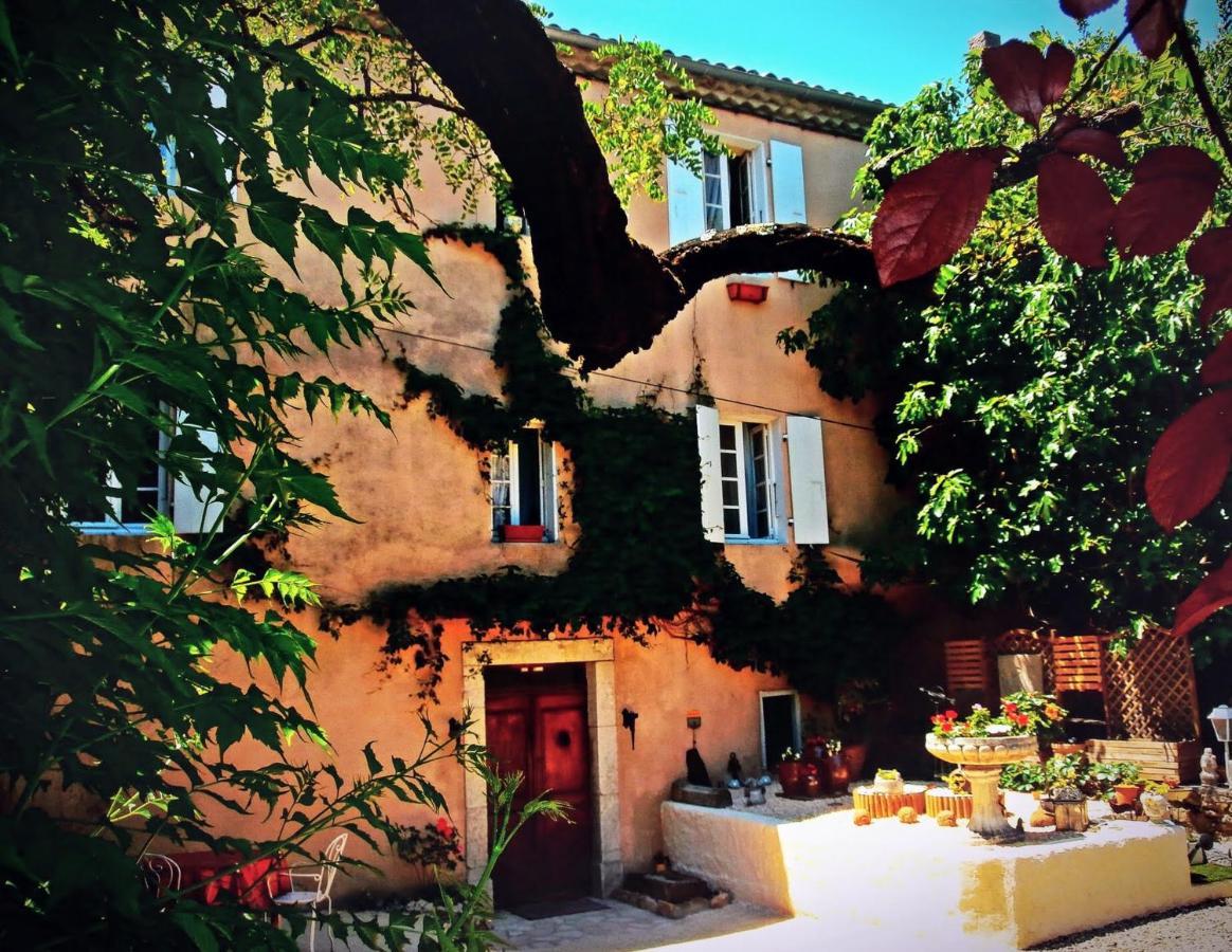 Maison Du Manoir Vallon-Pont-dʼArc Екстериор снимка