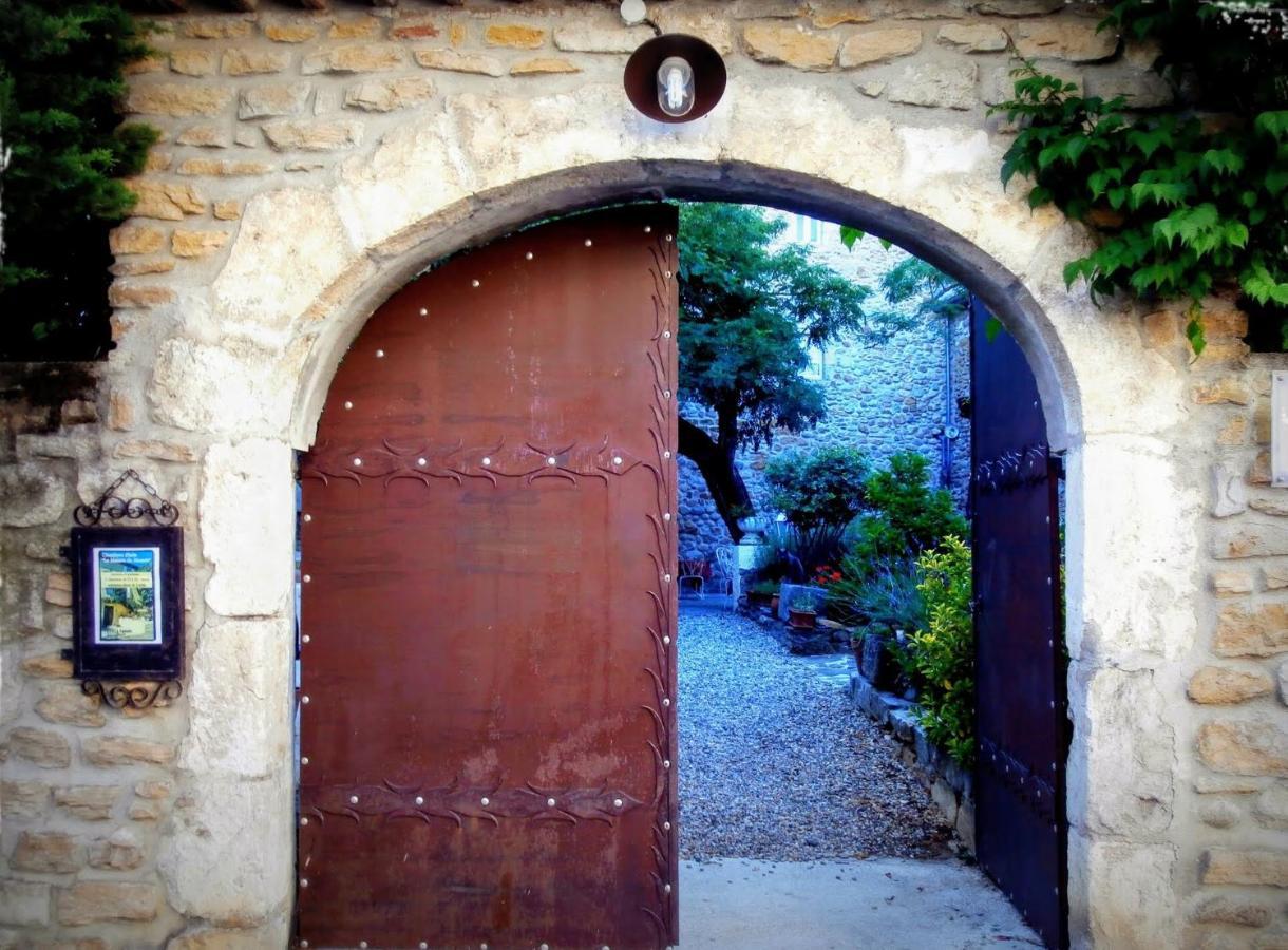 Maison Du Manoir Vallon-Pont-dʼArc Екстериор снимка