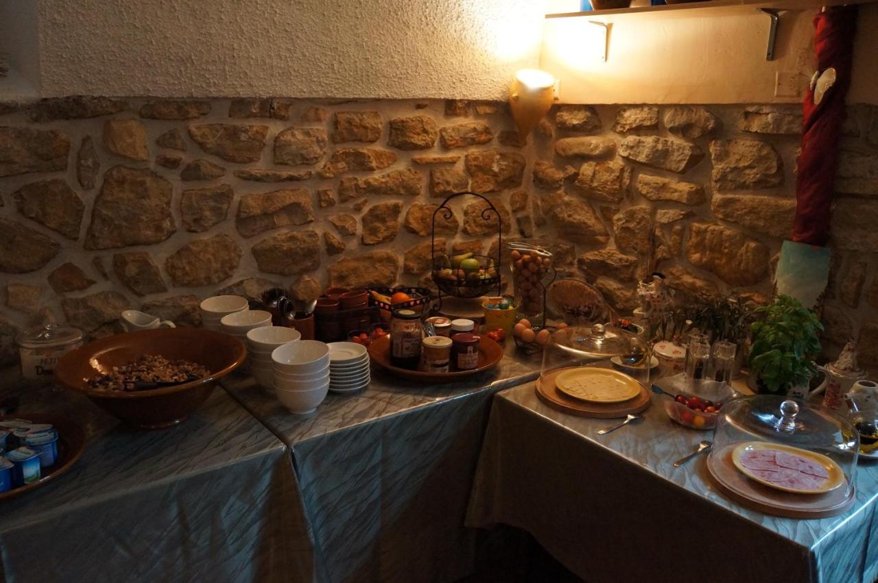 Maison Du Manoir Vallon-Pont-dʼArc Екстериор снимка