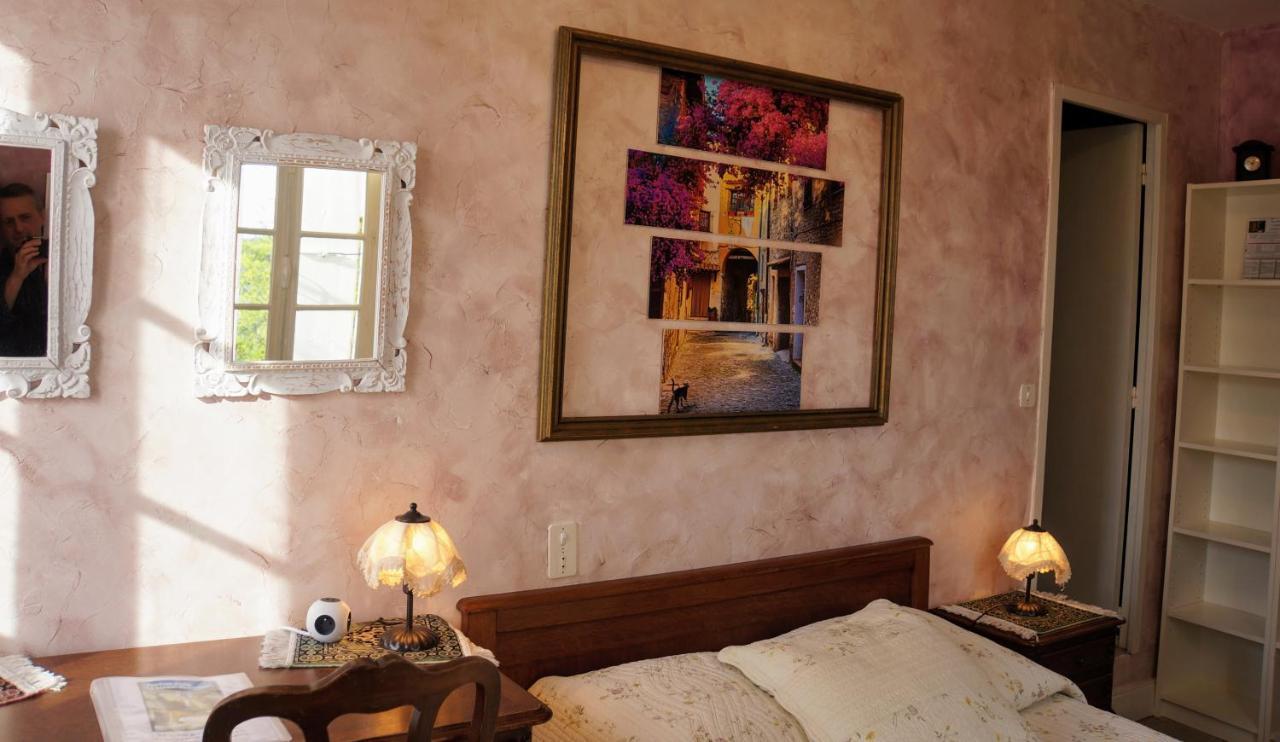Maison Du Manoir Vallon-Pont-dʼArc Екстериор снимка